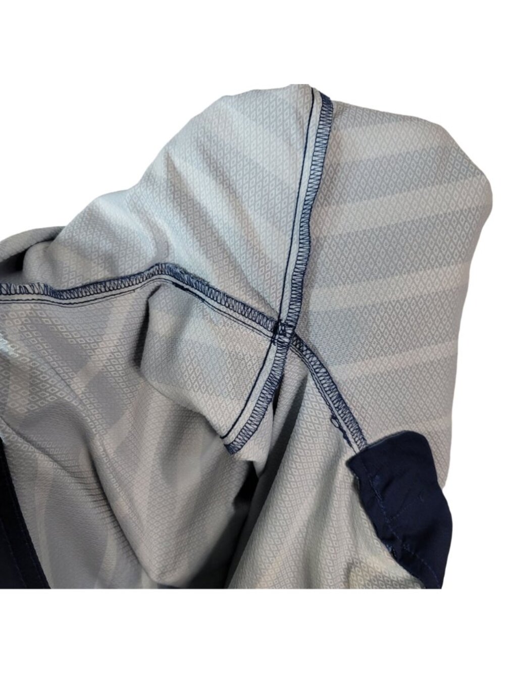 Vineyard Vines Mens Board Shorts Swim Trunk Blue SZ 38 XL Windward Stripe - Picture 4 of 10